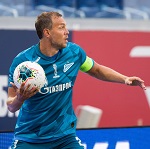 Zenit extended contract with Artem Dzyuba