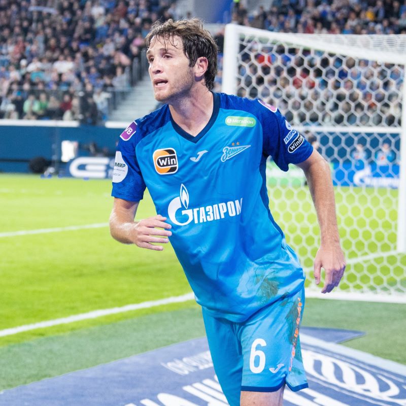 Zenit part ways with Mario Fernandes