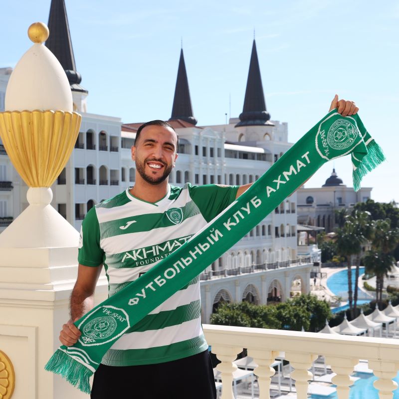 Akhmat sign Tunisian defender Nader Ghandri for two and half years