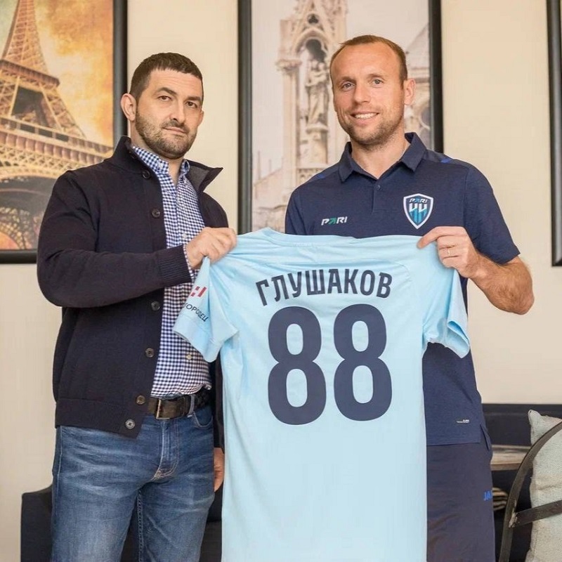 Denis Glushakov officially joins Pari NN for the rest of the season