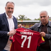 Bozovic returns to manage Arsenal Tula