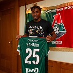 Lokomotiv completed the transfer of Francois Kamano