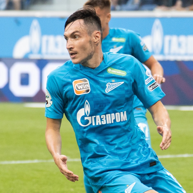 Zenit announce extension with Vyacheslav Karavaev