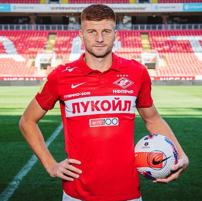 Maximilian Caufriez joins Spartak