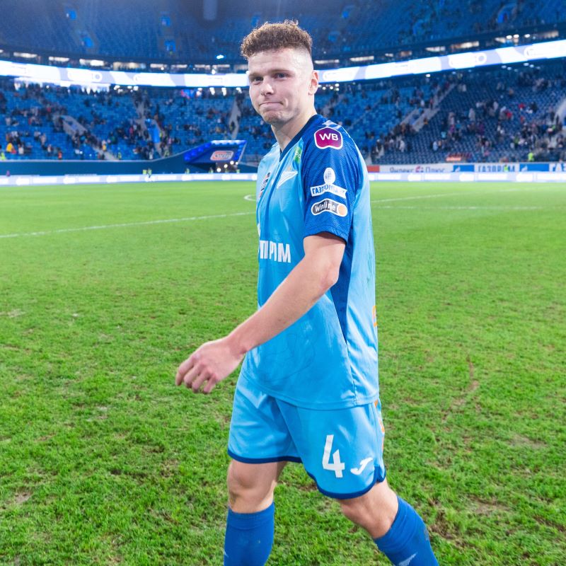 Danil Krugovoy to join CSKA in summer, defender will resume season with Zenit-2