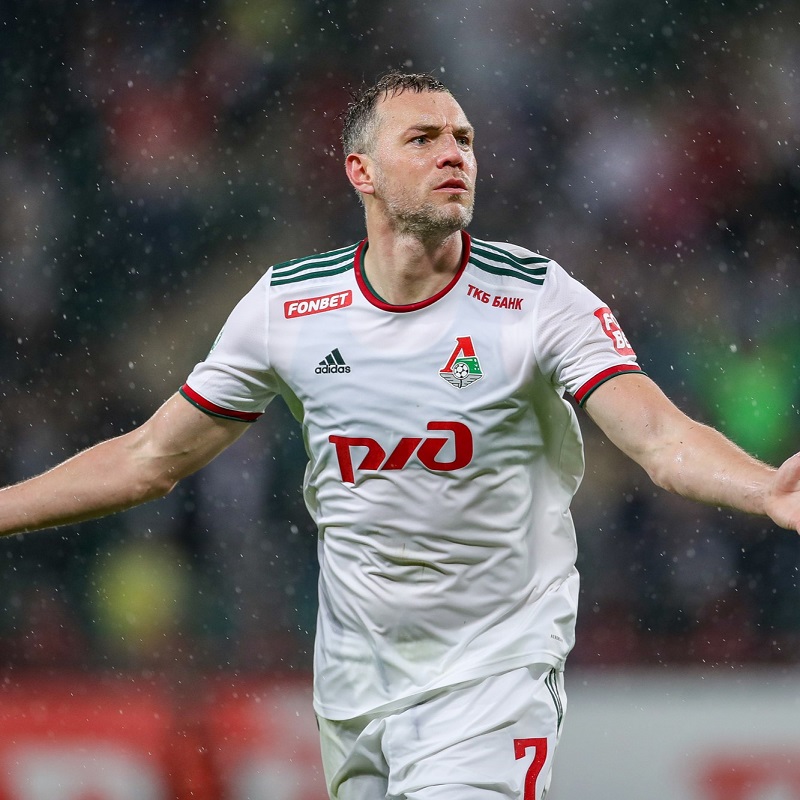 Lokomotiv and Artem Dzyuba agree new deal