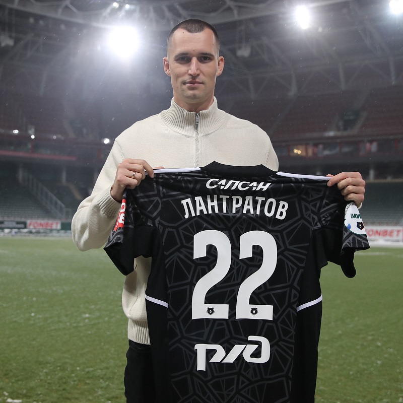 Ilya Lantratov comes back to Lokomotiv