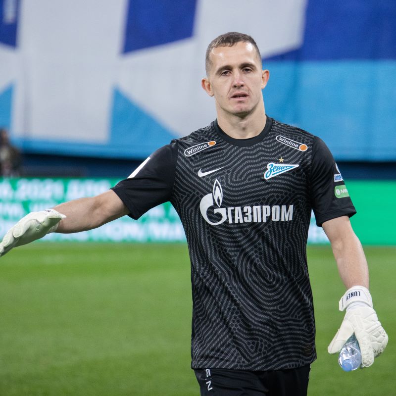 Andrey Lunev signs with Dynamo