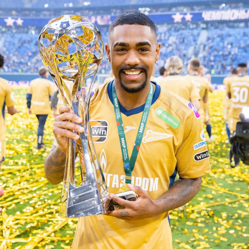 Malcom completes transfer from Zenit to Al-Hilal