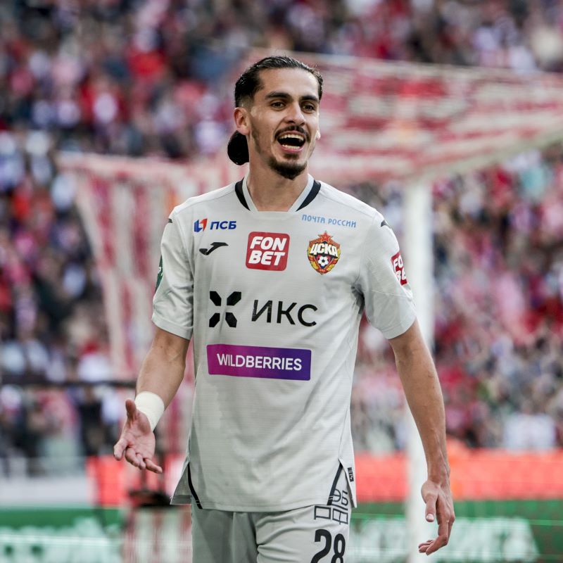 Jesus Medina officially moves from CSKA to Spartak