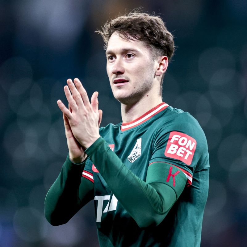 Anton Miranchuk leaves Lokomotiv as free agent