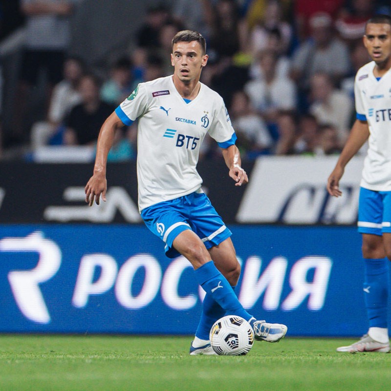 Dynamo agree Nikola Moro transfer to Bolonga