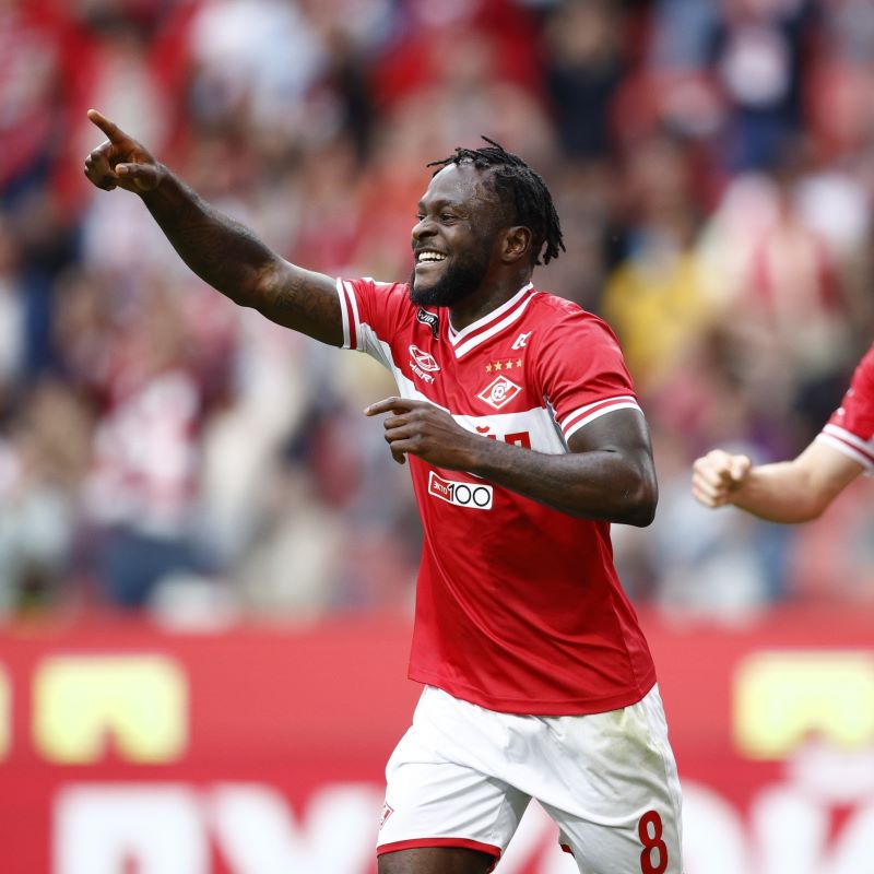 Spartak will part ways with Victor Moses