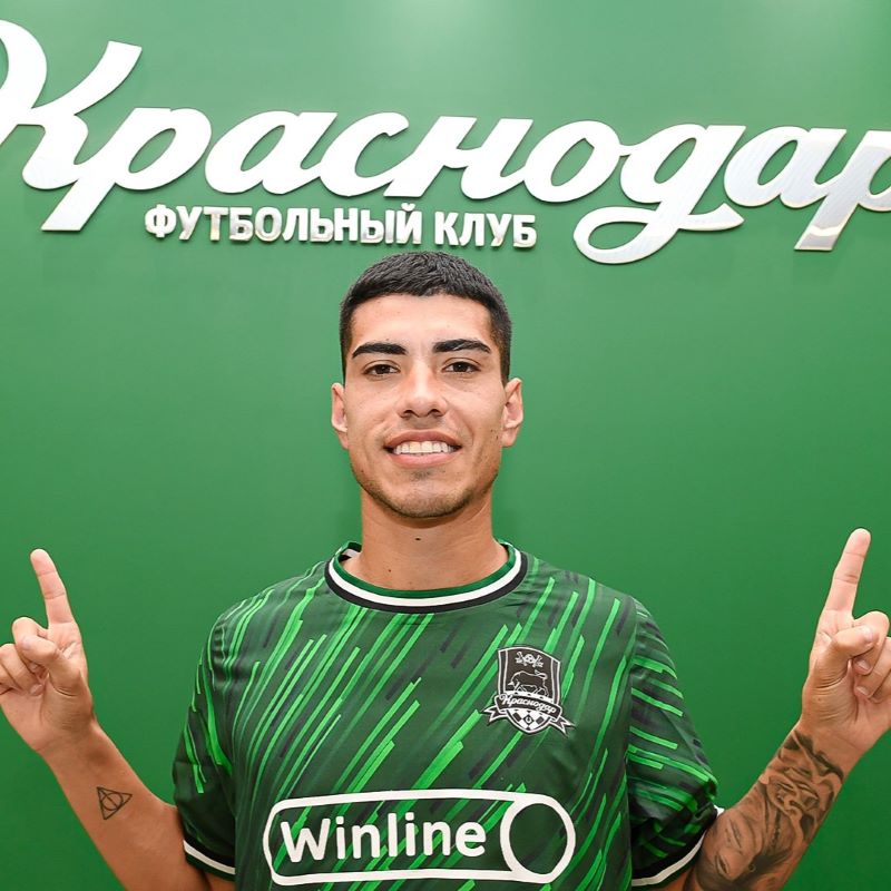Krasnodar agree Lucas Olaza transfer from Valladolid