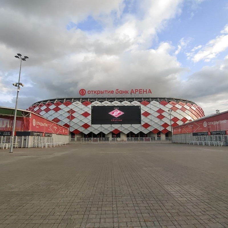 Spartak Stadium to be renamed as Lukoil Arena