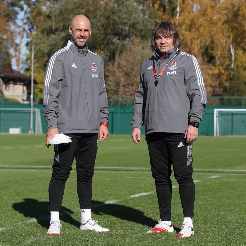 Oleg Pashinin and Dmitry Loskov are back in the Lokomotiv staff to assist Andrey Fedorov