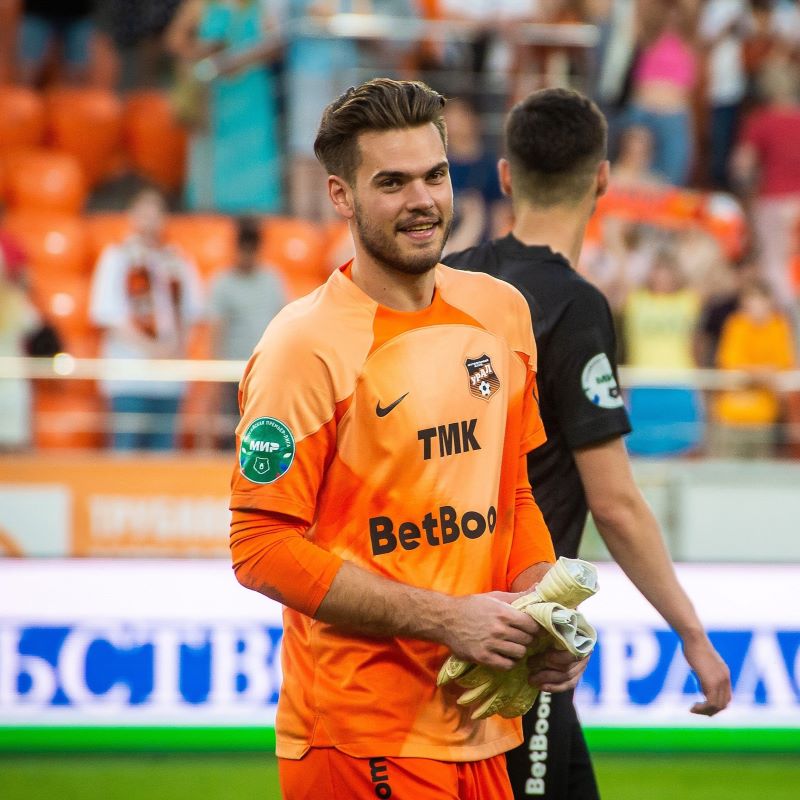 Ural loan Ilya Pomazun for fourth straight season