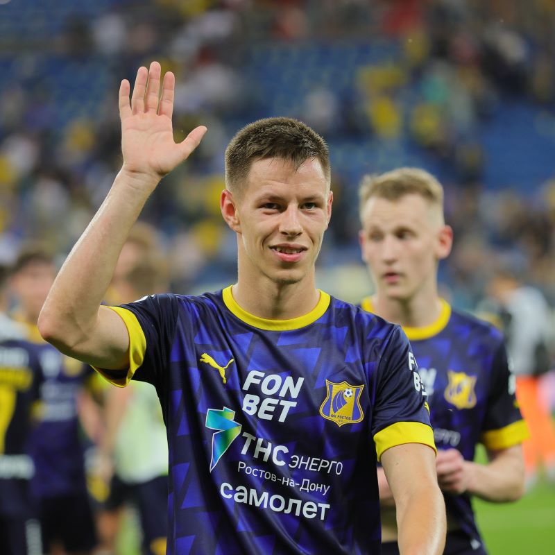 Danila Prokhin joins Orenburg on loan from Rostov