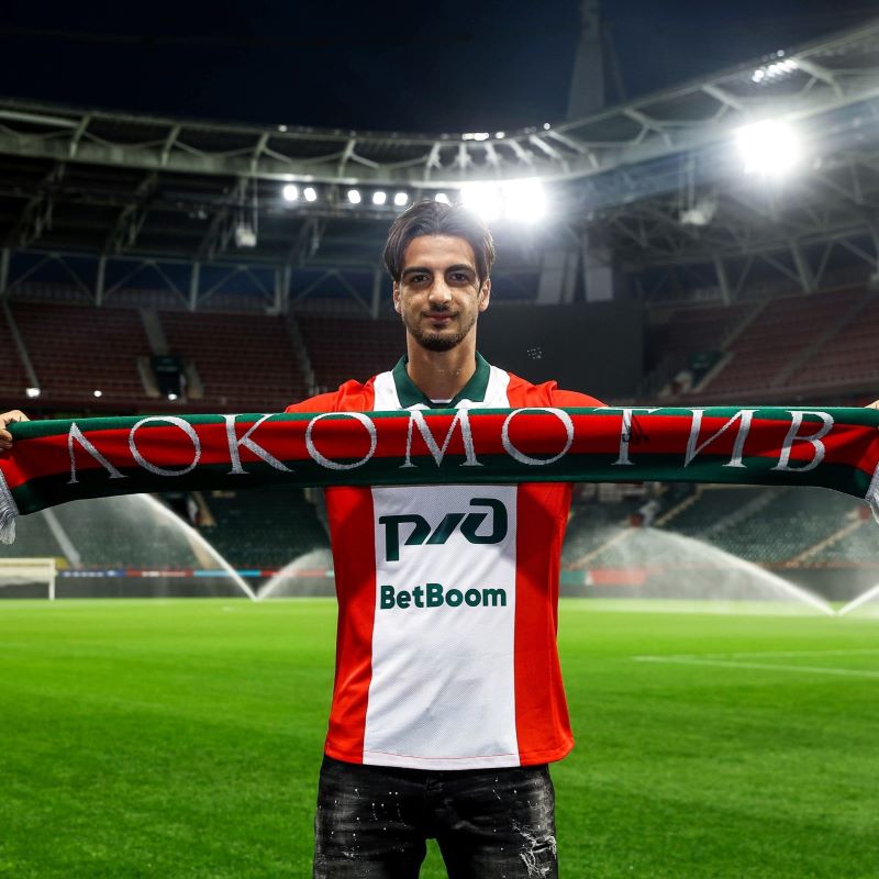 Edgar Sevikyan signed by Lokomotiv on loan