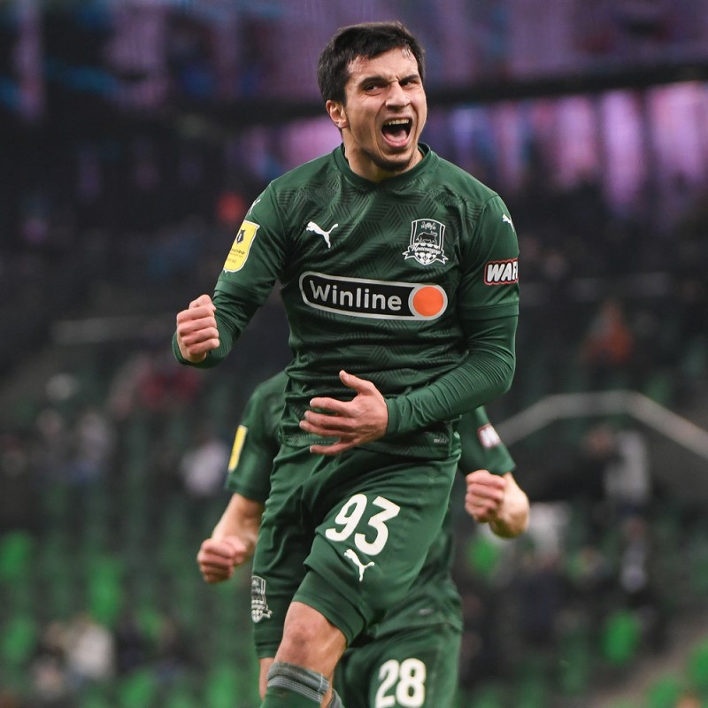 Magomed-Shapi Suleymanov joins Turkish side Giresunspor
