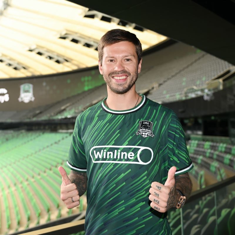 Fedor Smolov comes back to Krasnodar