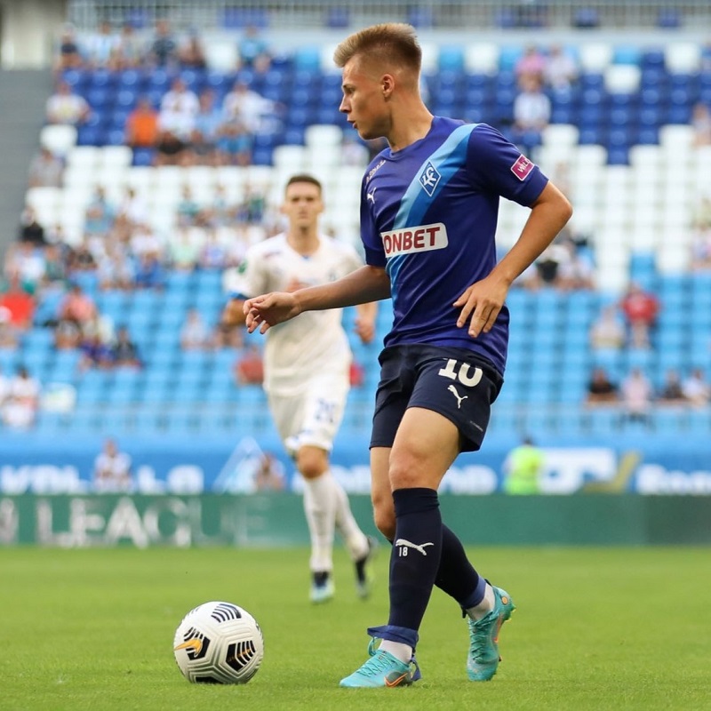 Artem Sokolov moves from Krylia Sovetov to Pari NN on loan