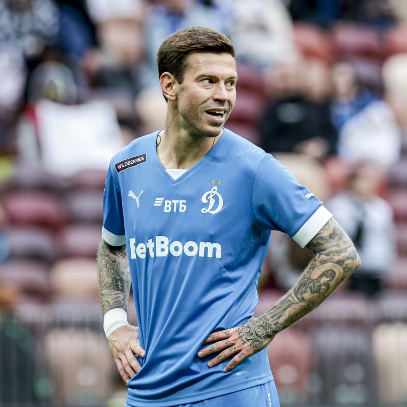 Fedor Smolov signed "1+1" contract with Dynamo
