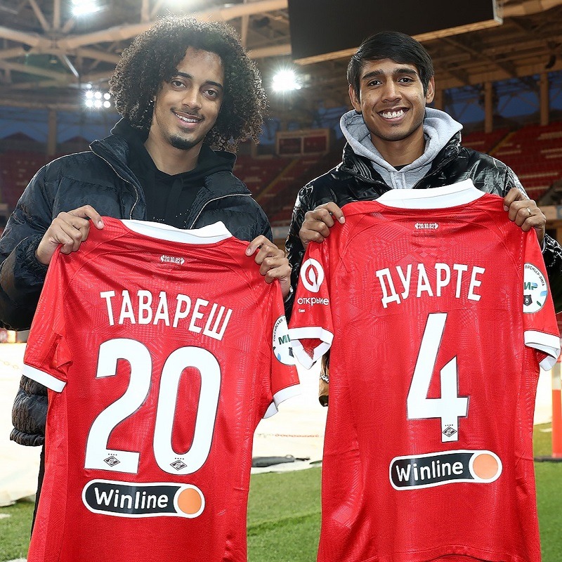 Spartak sign Alexis Duarte and Tomas Tavares