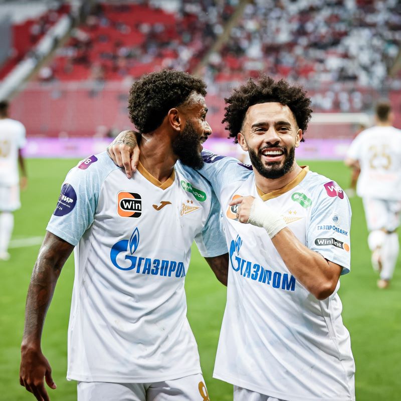 Zenit extend Wendel and Claudinho contracts