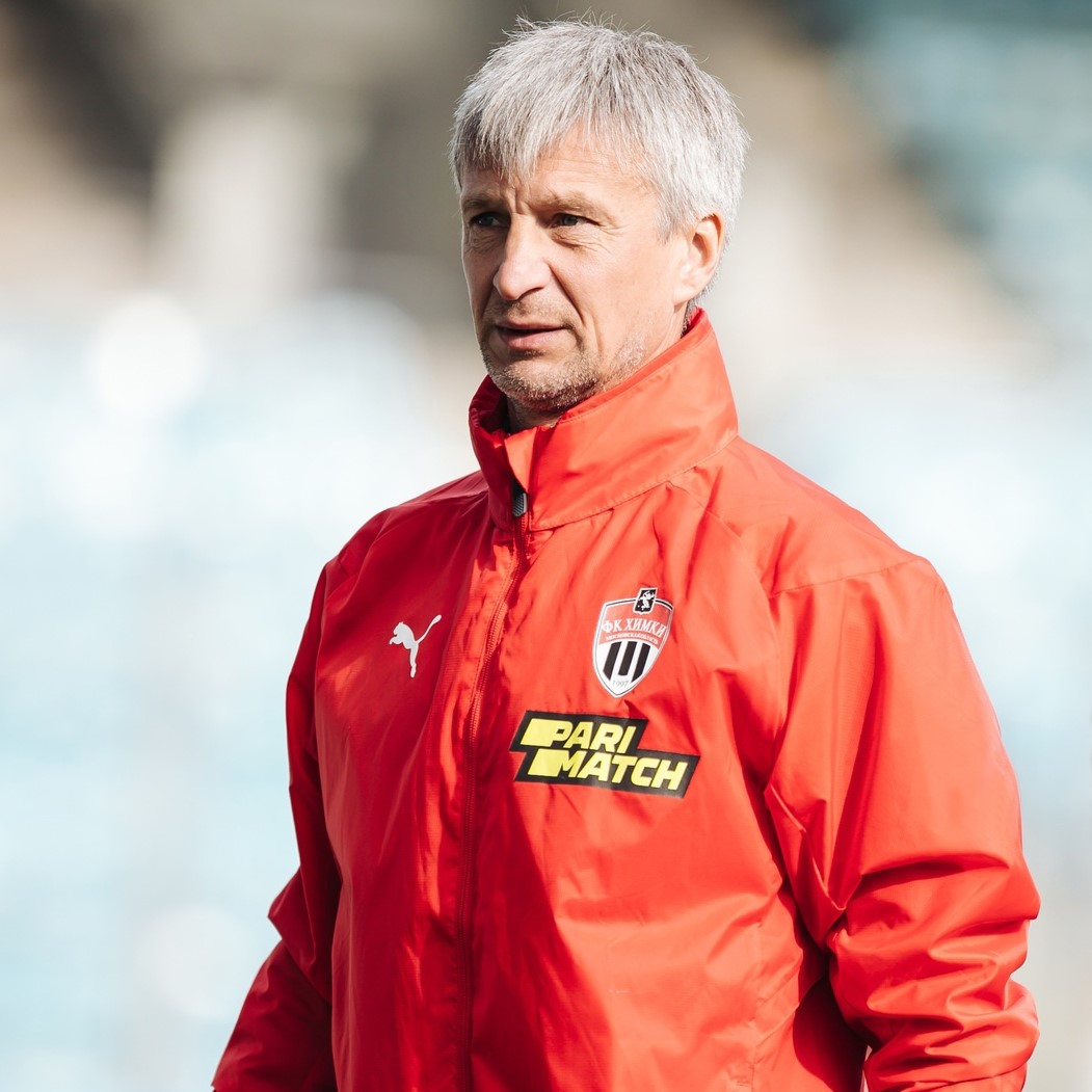 Igor Yushchenko appointed Khimki interim head coach