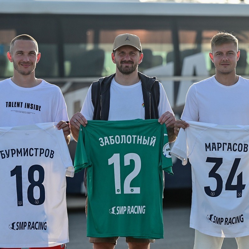 Nikolay Zabolotny, Timofey Margasov & Nikita Burmistrov to extend the play for Sochi