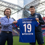 CSKA Moscow reach agreement for transfer of Rostov midfielder Baktiyor Zaynutdinov