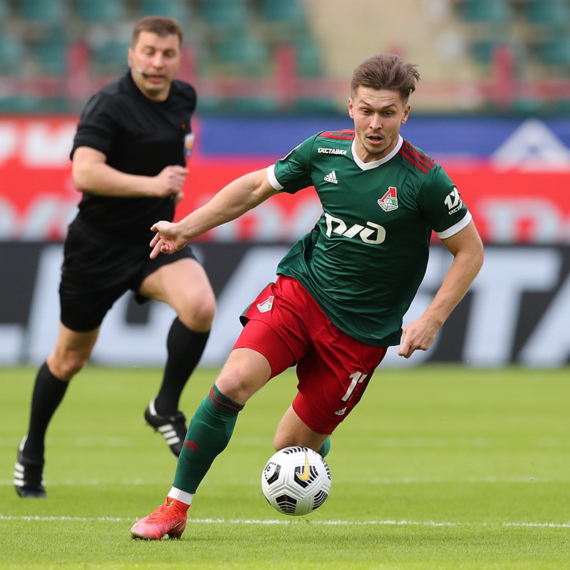 Rifat Zhemaletdinov signs new deal with Lokomotiv