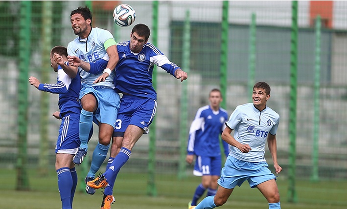 Dynamo beat Dolgoprudnyi with a cricket score