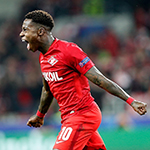 Quincy Promes comes back to Spartak