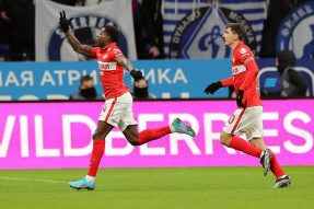 Dynamo Moscow 0-2 Spartak