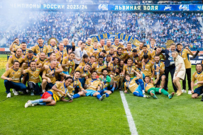 Zenit are 2023/24 RPL champions