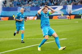 Zenit 2-1 Krylia Sovetov