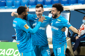 Zenit 4-1 Dynamo Moscow