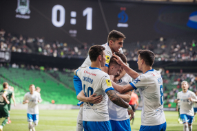 FC Krasnodar 0-1 Dynamo Moscow