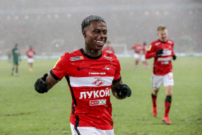 Spartak 6-1 FC Krasnodar