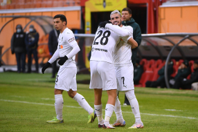 FC Tambov 0-4 FC Krasnodar