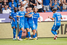 Dynamo 3-1 Lokomotiv