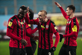 FC Khimki 1-0 FC Krasnodar