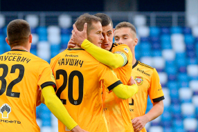 FC Nizhny Novgorod 2-3 Arsenal Tula