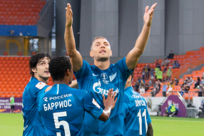 Zenit 1-0 FC Khimki