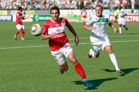 Terek 2-0 Spartak