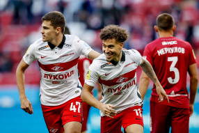 Rubin 0:2 Spartak