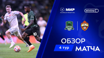 FC Krasnodar 2-1 CSKA