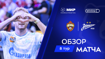 CSKA 0-1 Zenit